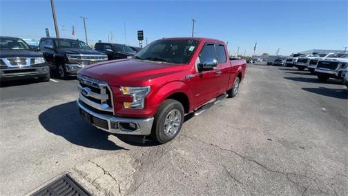 2015 Ford F-150 XLT