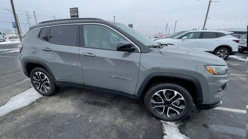 2022 Jeep Compass Limited