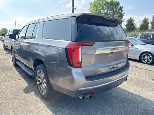 Satin Steel Metallic 2021 GMC Yukon XL Denali