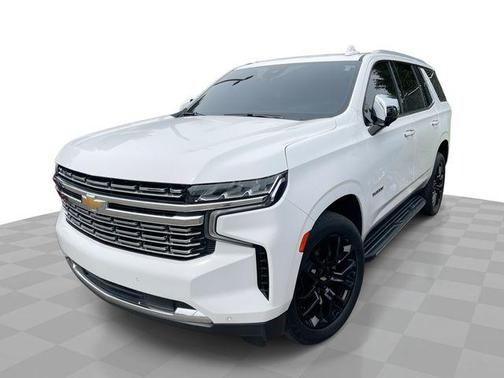 Summit White 2023 Chevrolet Tahoe Premier