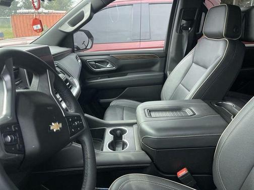 Summit White 2023 Chevrolet Tahoe Premier