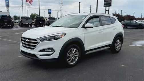 2018 Hyundai TUCSON SEL