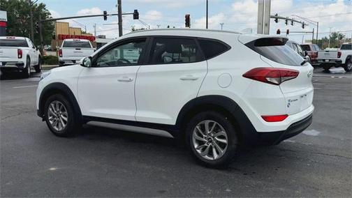 2018 Hyundai TUCSON SEL