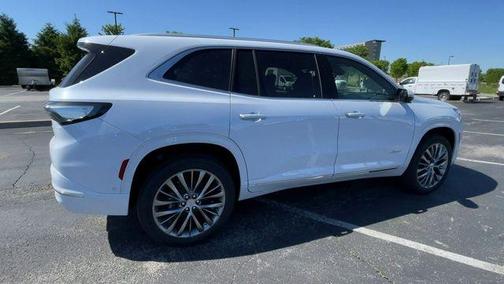 White Tri-Coat 2026 Buick Enclave Avenir