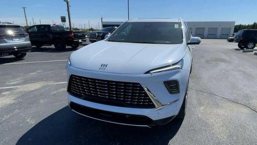 White Tri-Coat 2026 Buick Enclave Avenir