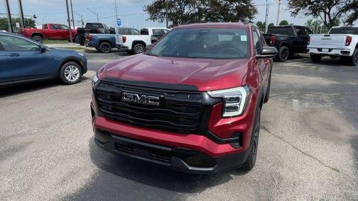 Volcanic Red 2026 GMC Terrain Elevation