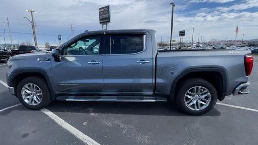 Satin Steel Metallic 2020 GMC Sierra 1500 SLT