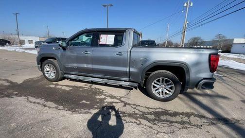 Satin Steel Metallic 2020 GMC Sierra 1500 SLT