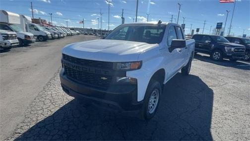 2019 Chevrolet Silverado 1500 WT