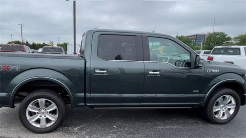 2015 Ford F-150 Platinum