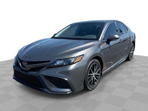 Predawn Gray Mica 2023 Toyota Camry SE