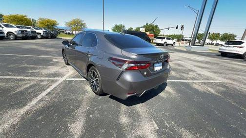 Predawn Gray Mica 2023 Toyota Camry SE