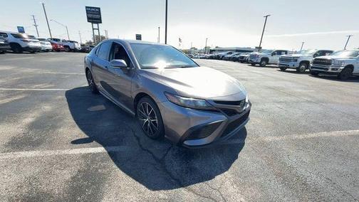 Predawn Gray Mica 2023 Toyota Camry SE