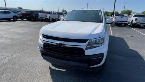 2022 Chevrolet Colorado LT