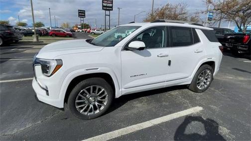 2026 GMC Terrain Denali