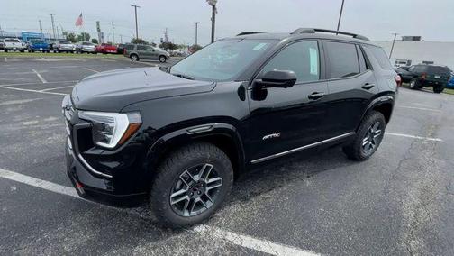 Ebony Twilight Metallic 2026 GMC Terrain AT4