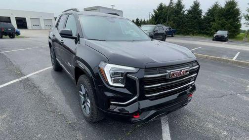 Ebony Twilight Metallic 2026 GMC Terrain AT4