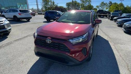 Pearl 2022 Toyota RAV4 Hybrid XLE