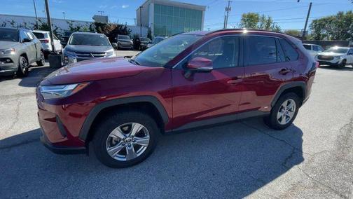 Pearl 2022 Toyota RAV4 Hybrid XLE