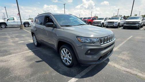 Sting Gray Clearcoat 2023 Jeep Compass Latitude Lux