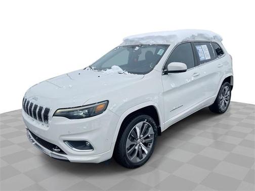 2019 Jeep Cherokee Overland