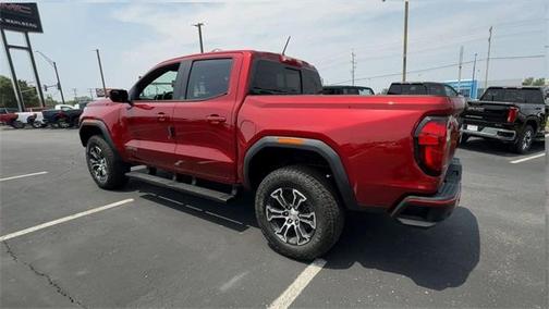 2025 GMC Canyon AT4