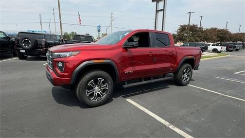 2025 GMC Canyon AT4