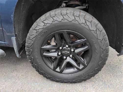 2019 Chevrolet Silverado 1500 LT Trail Boss