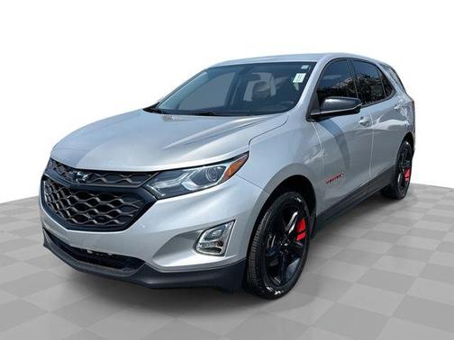 Silver Ice Metallic 2019 Chevrolet Equinox 2LT