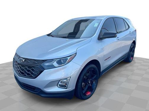 Silver Ice Metallic 2019 Chevrolet Equinox 2LT