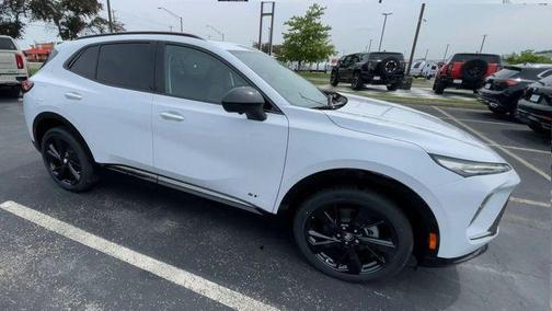 White Tri-Coat 2026 Buick Envision Sport Touring