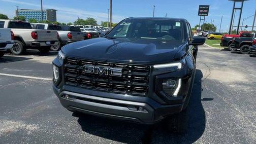 Onyx Black 2026 GMC Canyon Elevation