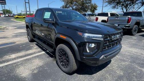 Onyx Black 2026 GMC Canyon Elevation
