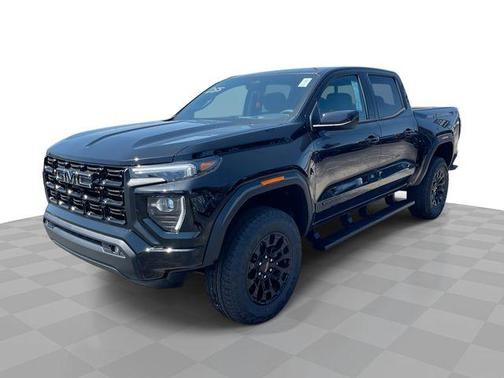 Onyx Black 2026 GMC Canyon Elevation