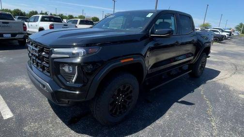 Onyx Black 2026 GMC Canyon Elevation