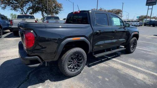 Onyx Black 2026 GMC Canyon Elevation