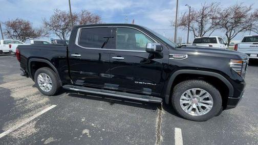 Onyx Black 2026 GMC Sierra 1500 Denali
