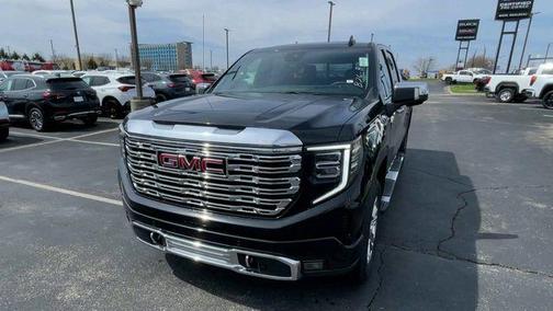 Onyx Black 2026 GMC Sierra 1500 Denali