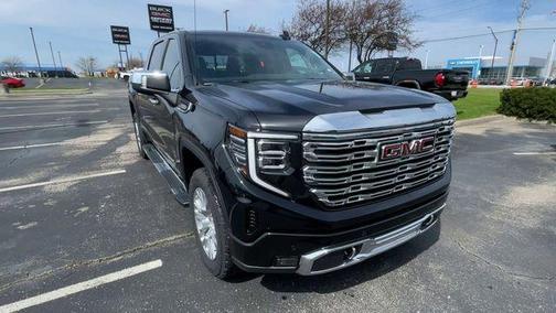 Onyx Black 2026 GMC Sierra 1500 Denali