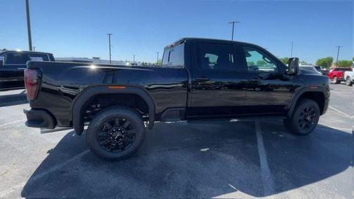 Onyx Black 2026 GMC Sierra 2500 AT4