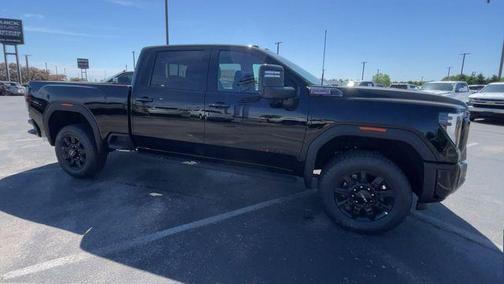Onyx Black 2026 GMC Sierra 2500 AT4