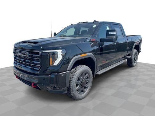 Onyx Black 2026 GMC Sierra 2500 AT4