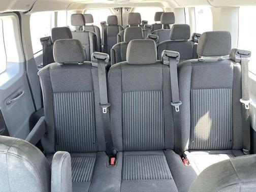 Oxford White 2018 Ford Transit-350 XLT