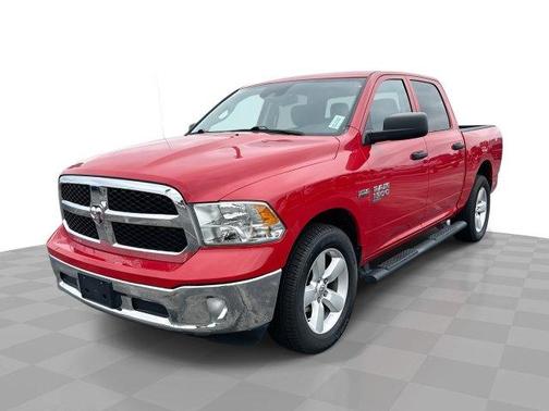 Flame Red Clearcoat 2023 RAM 1500 Classic Tradesman