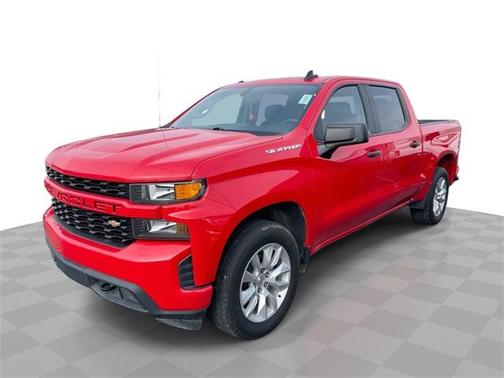 2022 Chevrolet Silverado 1500 Limited Custom