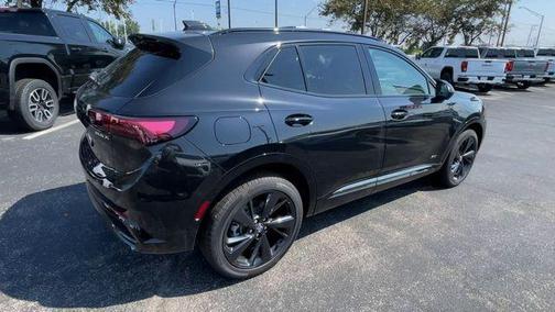 Ebony Twilight Metallic 2026 Buick Envision Sport Touring