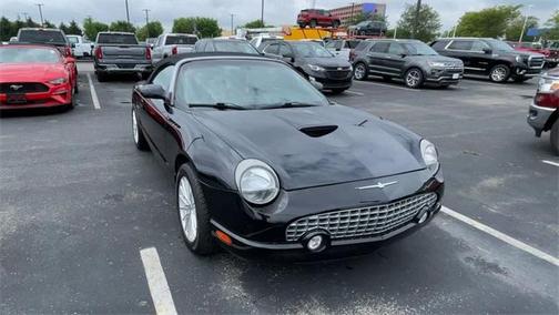 2004 Ford Thunderbird 