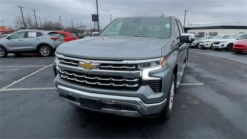 2023 Chevrolet Silverado 1500 LTZ