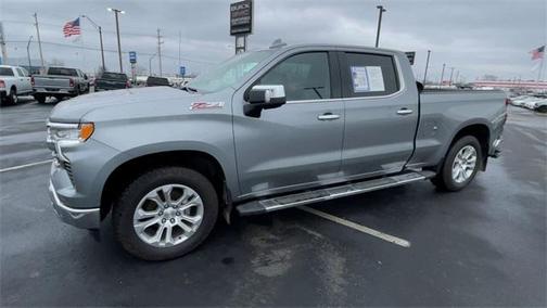 2023 Chevrolet Silverado 1500 LTZ