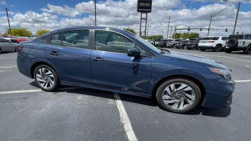 Cosmic Blue Pearl 2024 Subaru Legacy